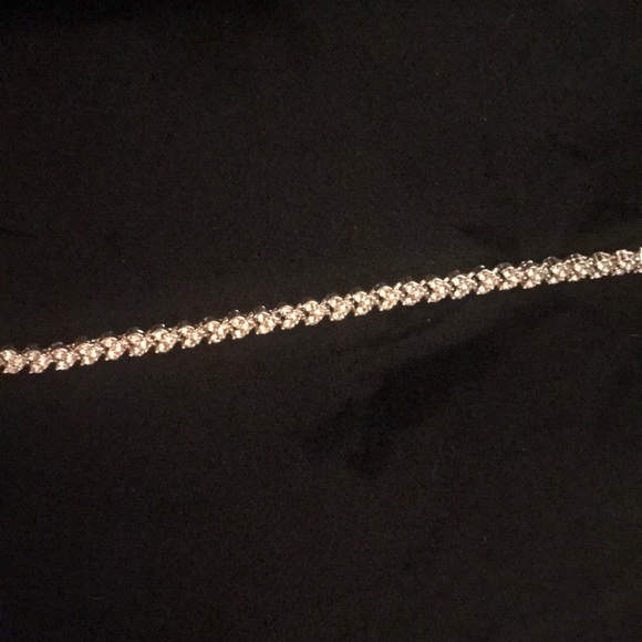 Silver tennis bracelet - Picture 3 of 6
